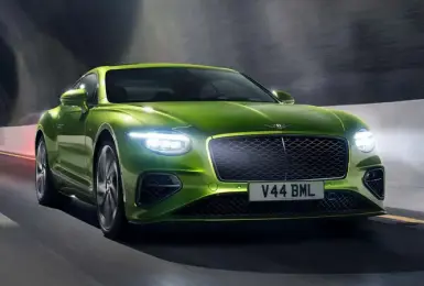 全新Bentley第四代Continental GT Speed登場