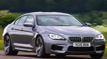 BMW 6 Series可能會回歸？將取代這系列