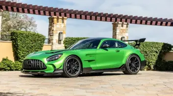 超級罕見的Mercedes-AMG GT Black Serie正在拍賣