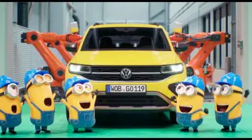 積極與電影合作| 《Volkswagen ID.4》現蹤賣座電影 預計下半年在台上市