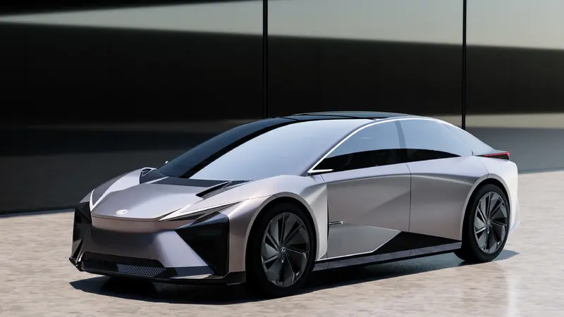 Lexus LF-ZC 純電概念車，預計 2026 年量產。