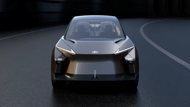 Lexus LF-ZL純電概念車