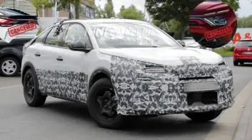 首次曝光｜小改款《Citroen C4》燈具變化大 預計本屆巴黎車展發表