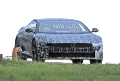 全球獨家｜《BMW Neue Klasse Coupe》純電轎跑車首次曝光 馬達藏在輪轂 內外型向M1致敬 