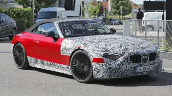 麥巴赫版Mercedes-AMG SL即將推出