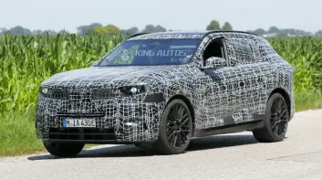 新世代《BMW X5》首次曝光｜將捨棄曲面螢幕 與 傳統式車門把手