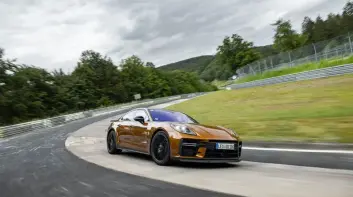 全新《Porsche Panamera》征服紐柏林北環賽道 再創最快圈速紀錄
