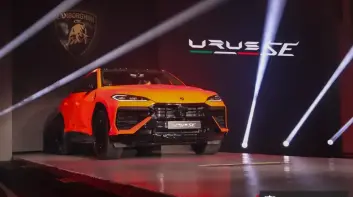Lamborghini Urus SE 目前唯一可純電行駛的蠻牛 1298萬元起 待車期約2年