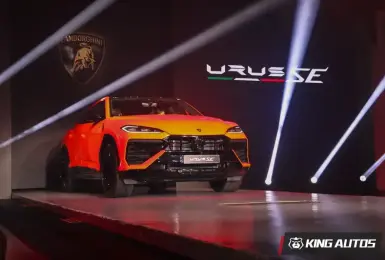 Lamborghini Urus SE 目前唯一可純電行駛的蠻牛 1298萬元起 待車期約2年