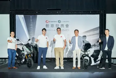宏佳騰推出ADV運動黃牌《Brera X 》、韓國潮流跑旅《EV-C1》｜購車享千元優惠