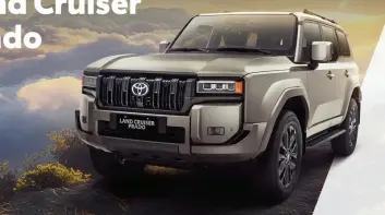 和泰會導入吧？！新世代《Toyota Land Cruiser Prado》菲律賓上市 首見2.4T + 8AT