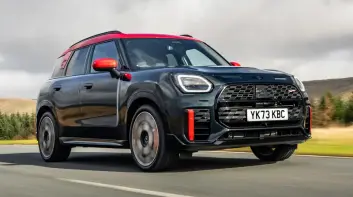 借助WRC歷練|Mini有望推出新款越野車型