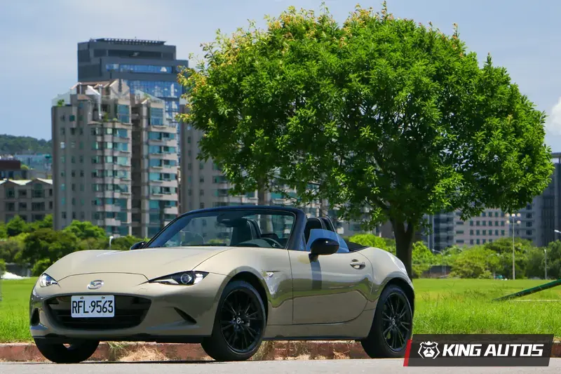 二次小改款Mazda MX-5 RS