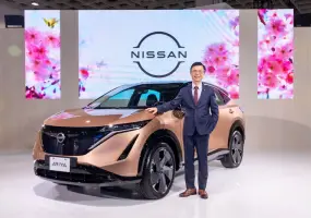 《Nissan Ariya》上市 調降1萬元 9成都買高階車款 本月底前預定贈雙重好禮