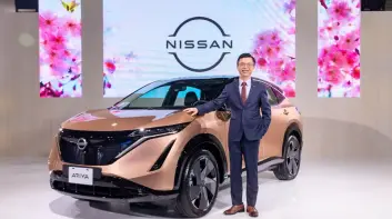 《Nissan Ariya》上市 調降1萬元 9成都買高階車款 本月底前預定贈雙重好禮