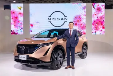 《Nissan Ariya》上市 調降1萬元 9成都買高階車款 本月底前預定贈雙重好禮