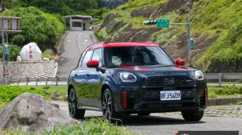 《Mini JCW Countryman ALL4》試駕報導|最有溫度的性能車 8種駕駛模式 各個溫暖你心