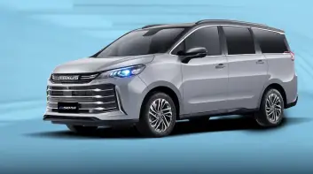 不怕打到Zinger？！《大通G50 Plus》送測 與MG HS 1.5T共享引擎｜外傳9月上市 展間裝潢中