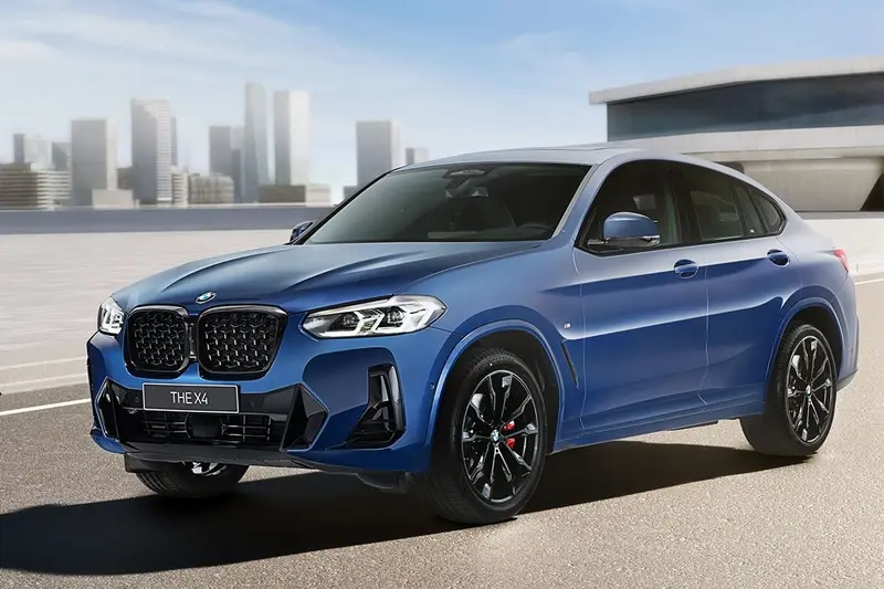 BMW X4 M Sport 鉑金版