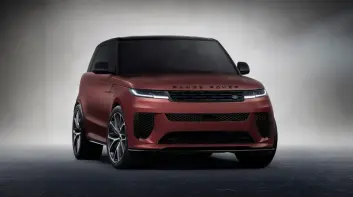 Range Rover Sport SV Edition Two 特仕車 升級碳纖維引擎蓋&陶煞等專屬配備 730萬元起 限量預售中