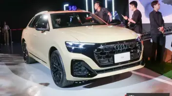 小改款Audi Q8 406萬元起 延續V6引擎 加10萬升級黑化外觀