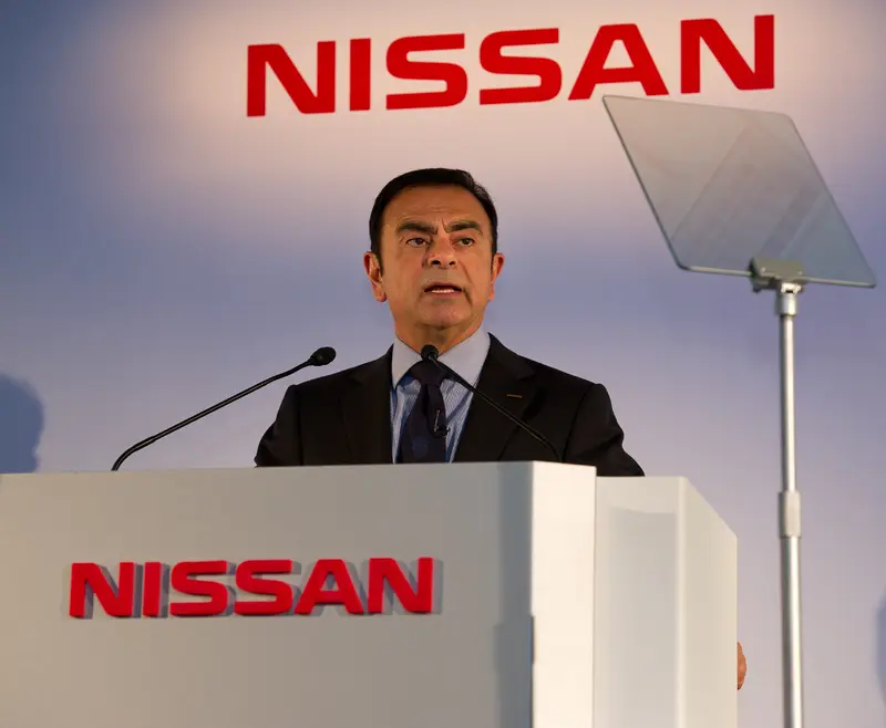 Nissan前執行長Carlos Ghosn