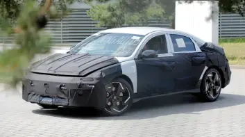 新款《Hyundai IONIQ 6》正在開發｜同時進行N性能版進度