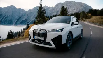 348萬元起 最高633公里續行｜全新2025年式《BMW iX》純電休旅上市