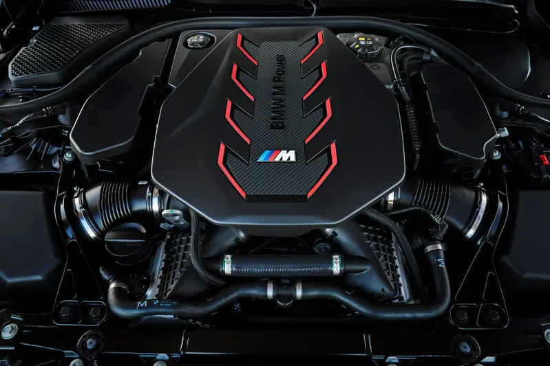 BMW M5 Touring搭載4.4升雙渦輪V8引擎