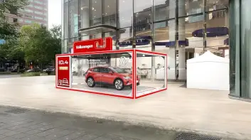 《Volkswagen》ID.電動車 全台巡迴展示月底開跑 捕獲野生野生ID.4 & ID.5有賞!