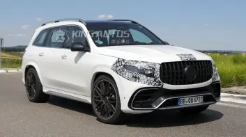 《Mercedes-Benz》延長燃油車生命週期 GLS將二次小改款