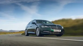 《Skoda Superb Combi》性能特仕車 動力屌打自家RS 