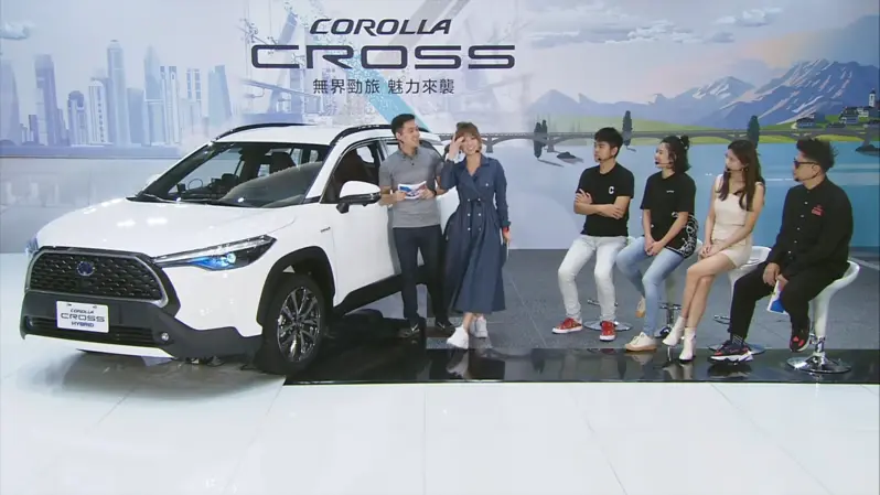 COROLLA CROSS油電版(含GR SPORT)，本月享60萬30期0利率(分期總額)。