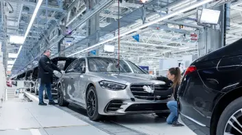 經銷商批「貪婪」|歐洲《Mercedes-Benz》旗艦車一直漲 銷量起不來