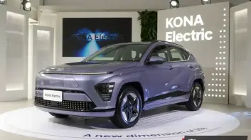 新世代《Hyundai Kona Electric》139.9萬元起｜只提供小容量電池 高階車款配備升級有感