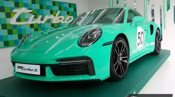 慶祝Turbo 50周年｜台灣專屬《Porsche 911 Turbo S》特仕車與多款限量精品上市