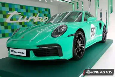 慶祝Turbo 50周年｜台灣專屬《Porsche 911 Turbo S》特仕車與多款限量精品上市