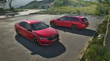 黑化套件也太帥|Skoda為Superb追加運動化車型 進台會好賣