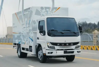 純電貨車《FUSO Hero eCanter》全台巡展下月開跑 品牌連續七年響應交通部「交通安全月」