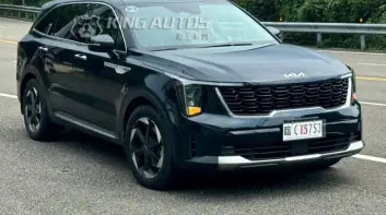 台灣7人座休旅車｜小改款《Kia Sorento》實車抵台  新世代《Skoda Kodiaq》下月上市