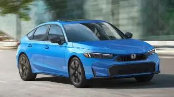 來了終於來了！台灣捕獲Honda Civic小改款車型 將在這時上市