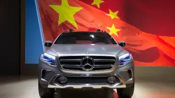 《Mercedes-Benz》斥資約643億台幣 為中國研發專屬車款｜GLE首次在中國生產長軸車款 由中國團隊主導研發