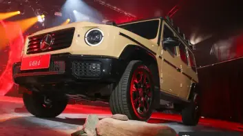 小改款《Mercedes-Benz G-Class》入門柴油車回歸 車系價格帶下探700萬內 提供多樣奢華選配