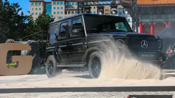 《Mercedes-Benz》純電大G 《G 580 EDITION ONE》｜售價比AMG G 63親民 可原地旋轉720度