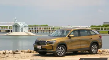 大改款《Skoda Kodiaq》試駕報導｜貼心設計 科技配備大幅進化 力保不失台灣最賣七人座休旅車寶座