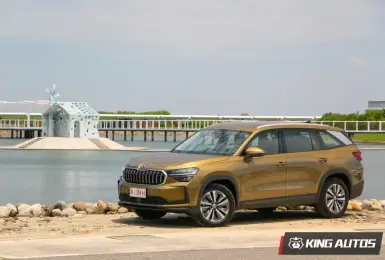 大改款《Skoda Kodiaq》試駕報導｜貼心設計 科技配備大幅進化 力保不失台灣最賣七人座休旅車寶座