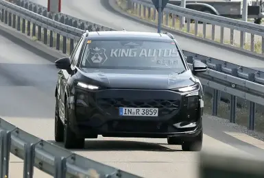 大改款《Audi Q3》發表倒數 新增德國產線 有望換上EA888 EVO5引擎