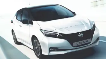 24年式《Nissan Leaf》狂降30萬 109萬元起 史上新低|曾經的全球最暢銷電動車