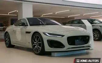 實車直擊｜《Jaguar》V8跑車市場告別作品《F-Type ZP Edition》