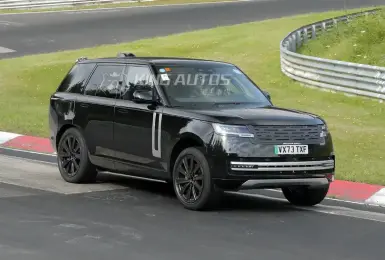 首次曝光｜《Range Rover Electric》外型與油車幾乎一樣 延續經典？！了無新意？！